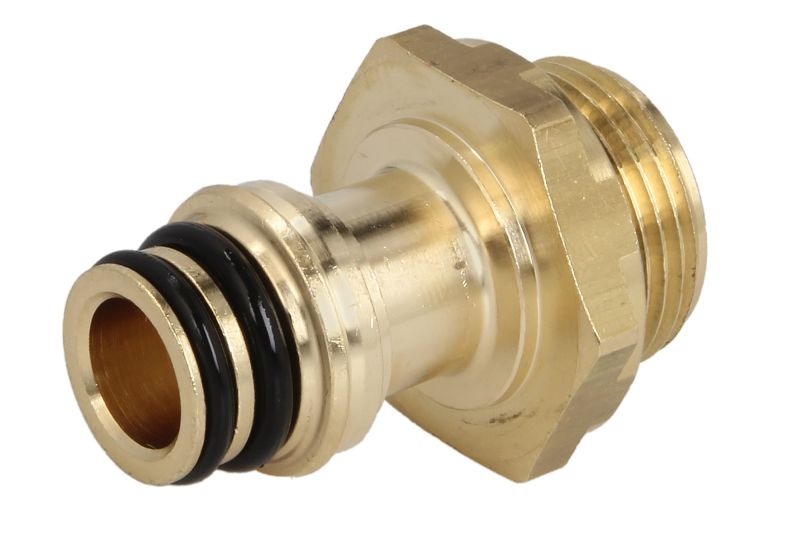 Cap de cuplare drept filet exterior M22