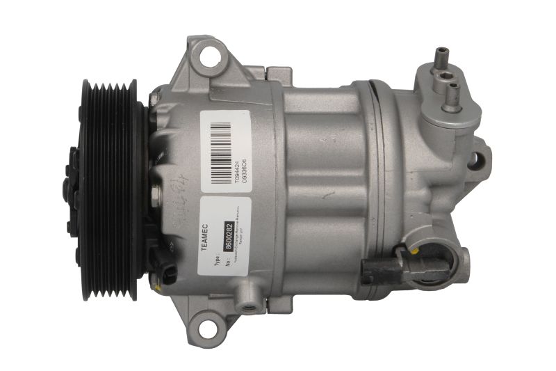 Compresor climatizare CVC6 R134a 12V