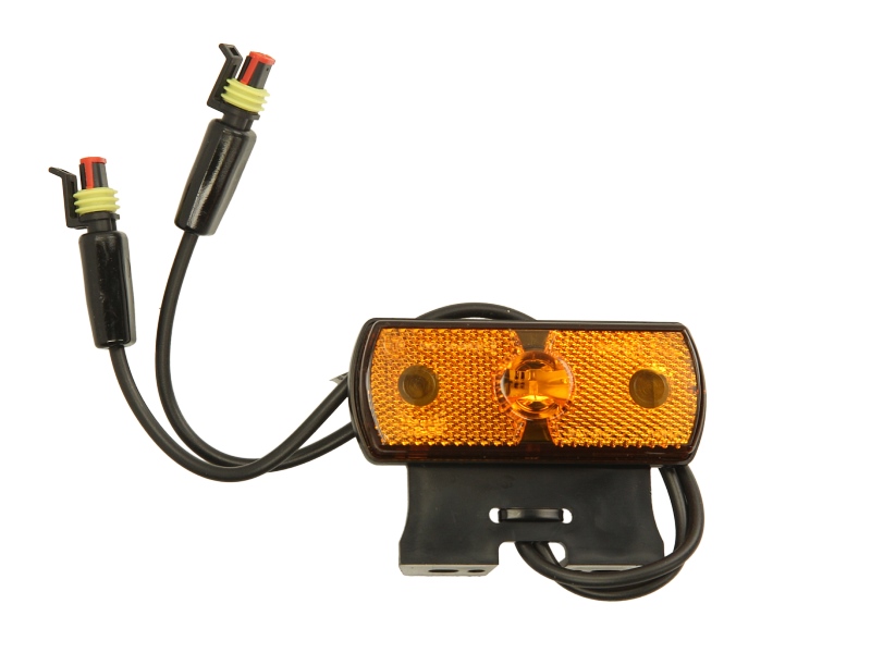 Lumina de clarificare LED 24V portocaliu set 2 bucati