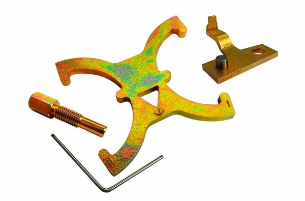 Timing gear lock