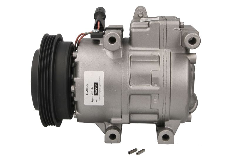 Compresor climatizare VS16N 125 mm 12V