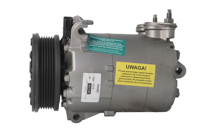 Compresor climatizare VS16 108 mm 12V
