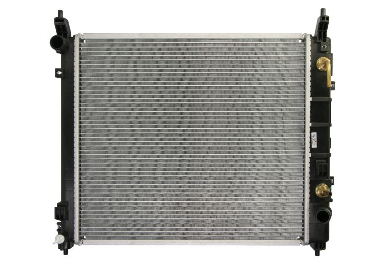 Radiator racire motor 405x450x16 mm aluminiu