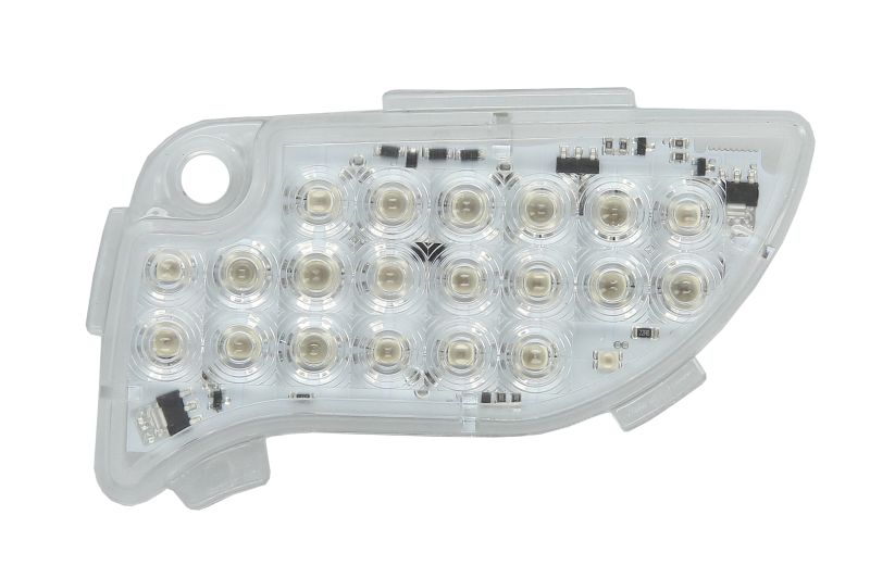 Ansamblu lumini stopuri spate 24V alb