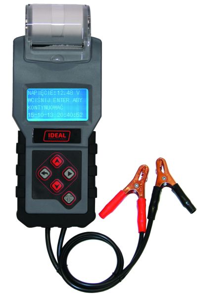 Tester baterie conductanta 12V cabluri 520 mm