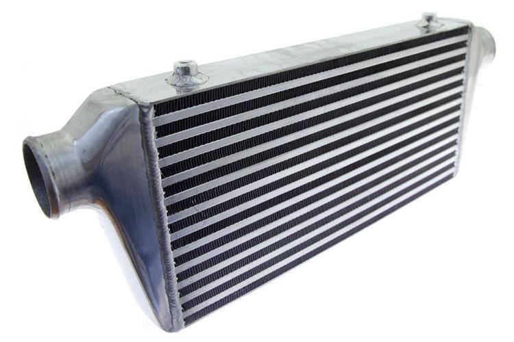 Intercooler, compresor