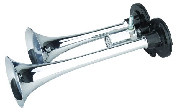 Claxon 231 mm 12V/24V
