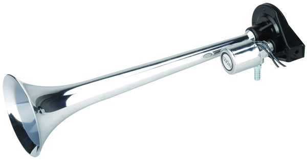 Claxon 380 mm metal 12V/24V