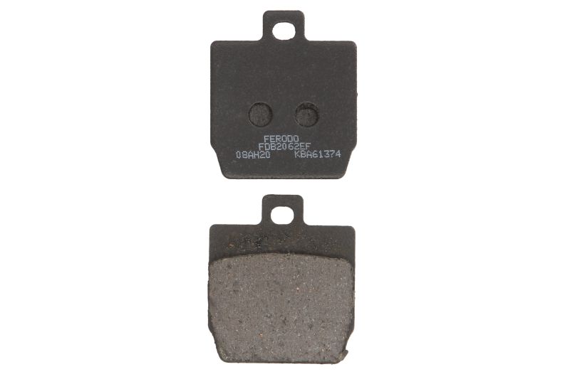 Set plăcuțe frână spate 45.7x52.6x6.4 mm