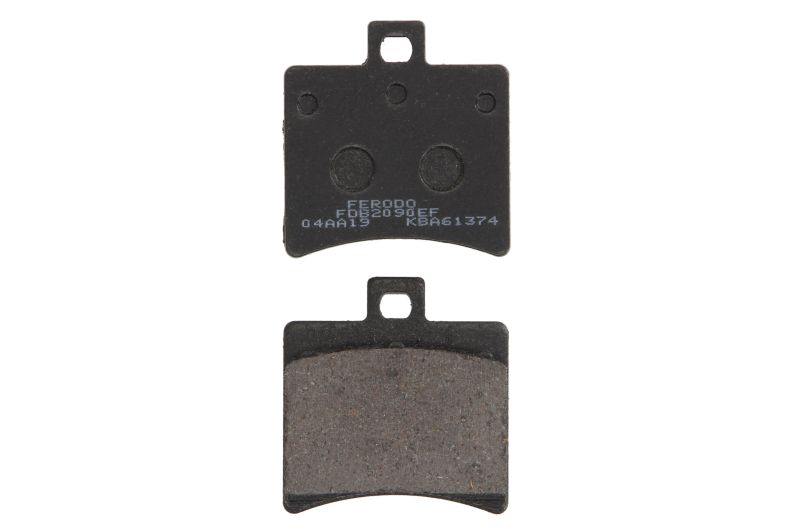 Set placute frana spate 51.1x53.5x9.5 mm eco frecare
