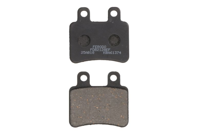 Set placute frana spate 50,3x47,5x7 mm eco frecare
