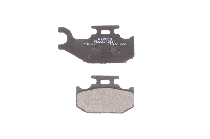 Set placute frana spate 82.2x40.9x9.4 mm