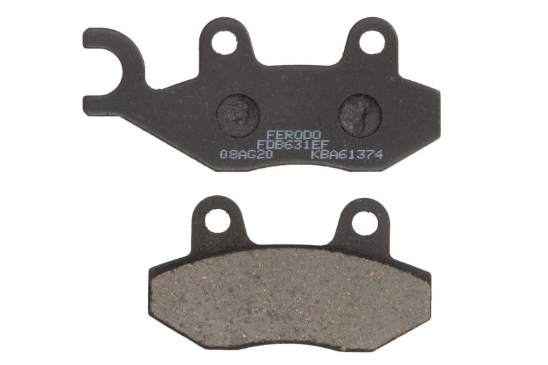 Set placute frana spate 96.8x42.2x7.6 mm Eco frecare