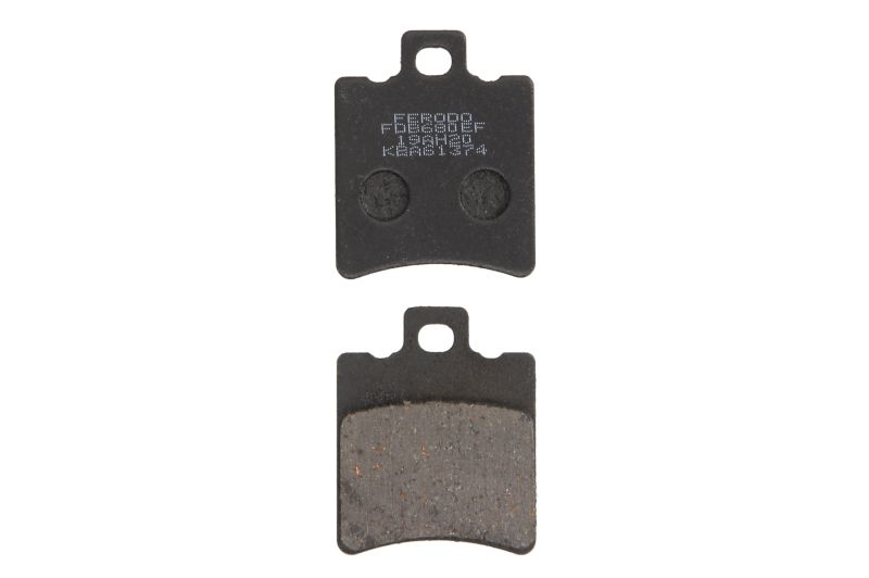 Set plăcuțe frână spate 39.9x49.6x7 mm eco frecare 2 bucăți