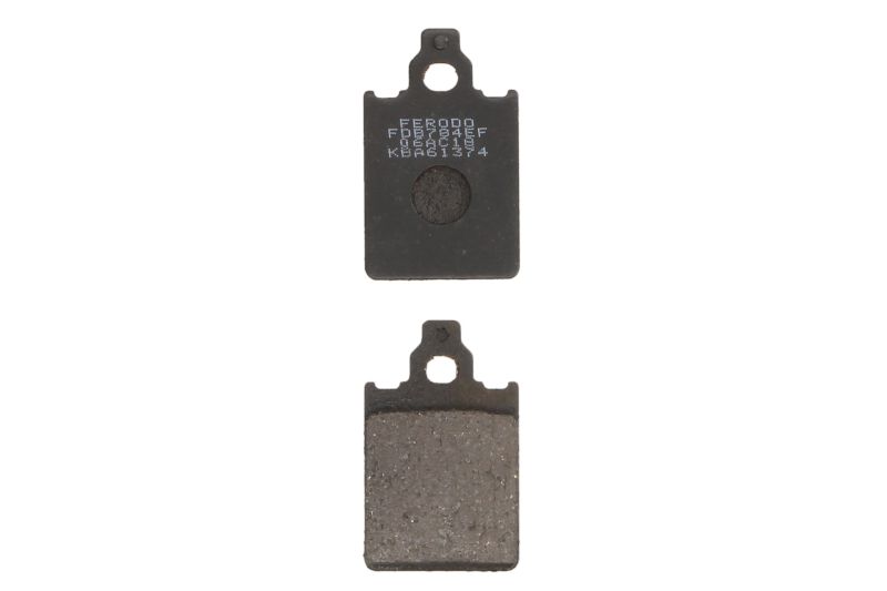 Set plăcuțe frână față 31.7x51.1x5.6 mm eco frecare