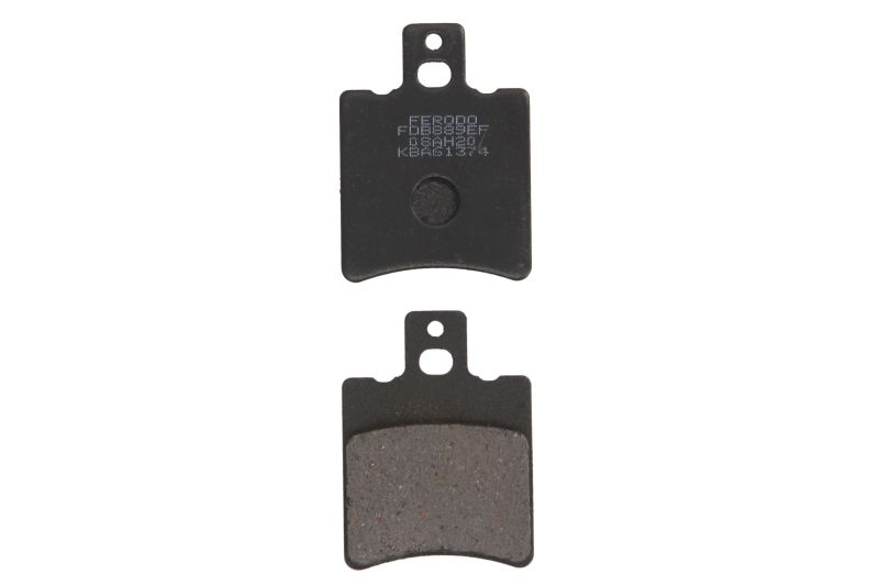 Set placute frana spate eco frecare 39,9 mm