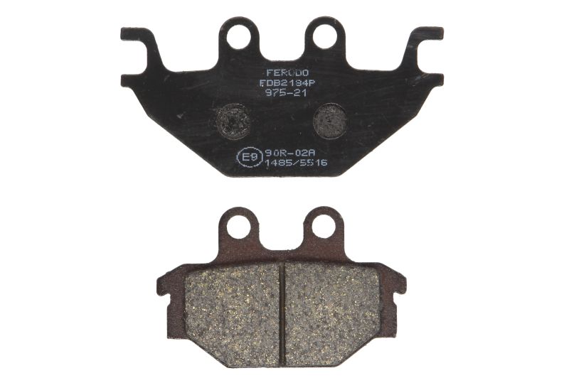 Set placute frana spate 73.3x47.3x10.9 mm platina