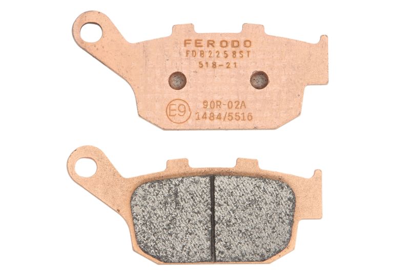 Set placute frana spate Sinter 86.0x40.0x8.9 mm