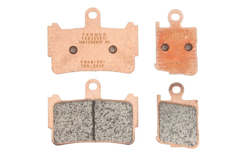 Set placute frana fata Sinter 69.2x51.5x8.9 mm