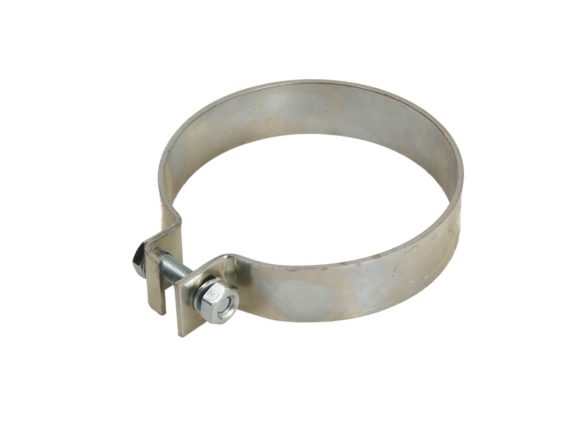 Colier sistem de esapament 124,5 mm aluminiu