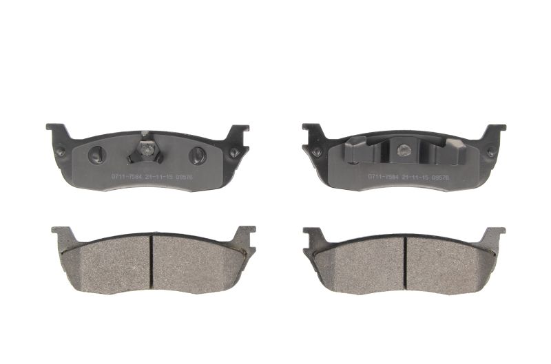 Set placute frana spate 142.5x48.3x16.0 mm