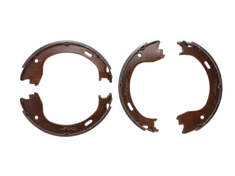 Set saboti frana de mana spate 228x31 mm