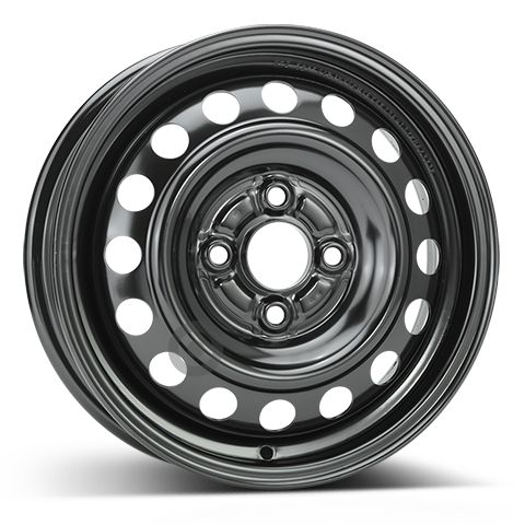 Jantă oțel 4.5x14 inch CH 56 mm negru