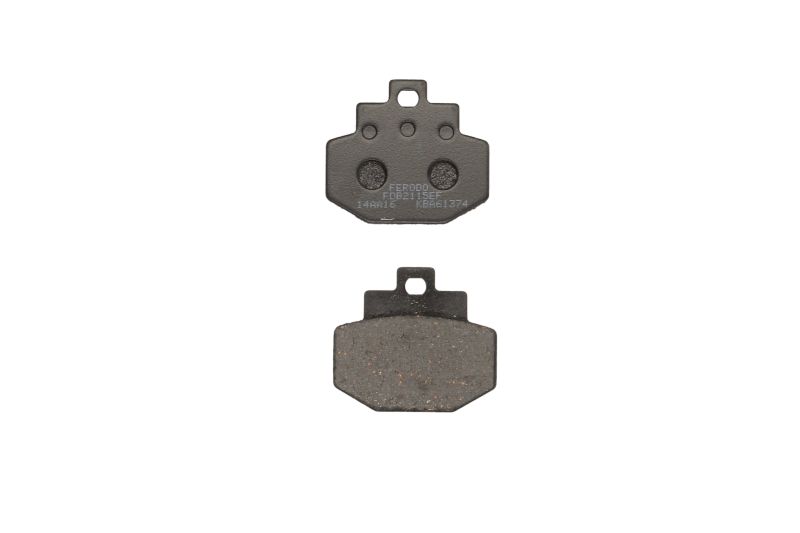 Set placute frana spate 55,6x49,1x7,2 mm eco frecare