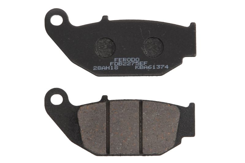 Set placute frana spate Eco frecare 88.1x40.0x10.0 mm