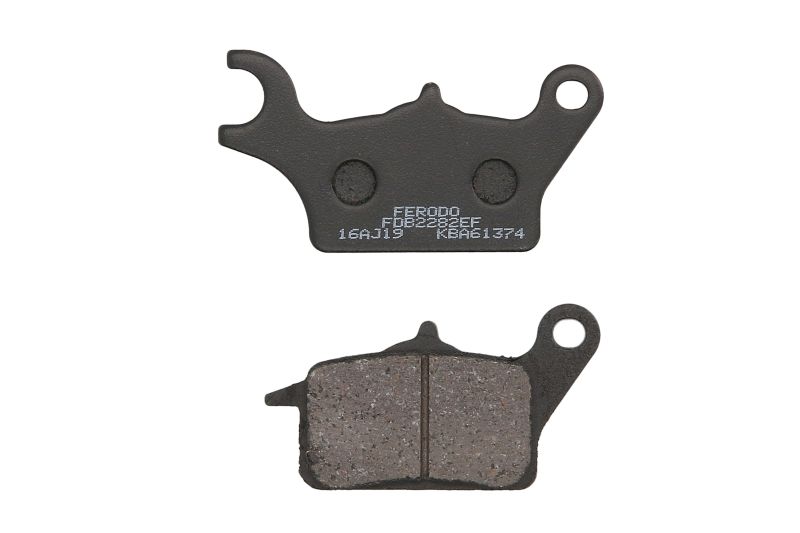 Set placute frana spate 85.1x44.9x7.3 mm