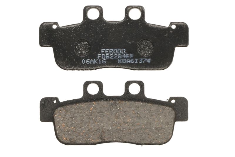 Set placute frana fata 90.1x39.1x10.2 mm
