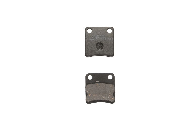Set placute frana fata 41x43x7.7 mm Eco frecare