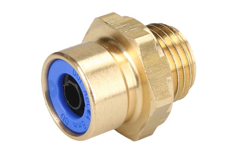 Cap de cuplare drept filet exterior M16 8 mm