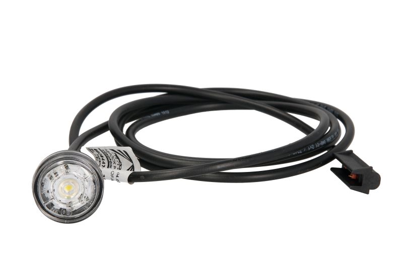 Lumina de clarificare LED 24V alb cablu 1700 mm 38x29 mm