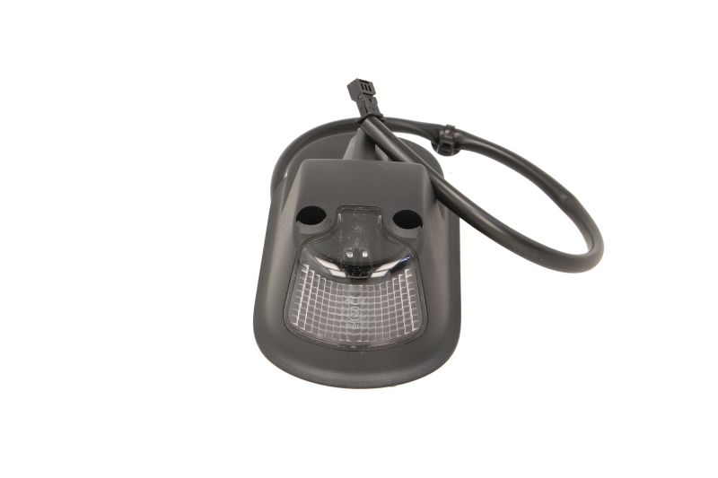 Lumina de delimitare față alb