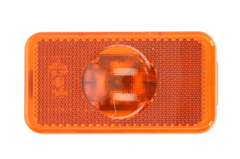 Lumina de clarificare portocaliu ADR LED 24V 102x54 mm set 2 bucăți