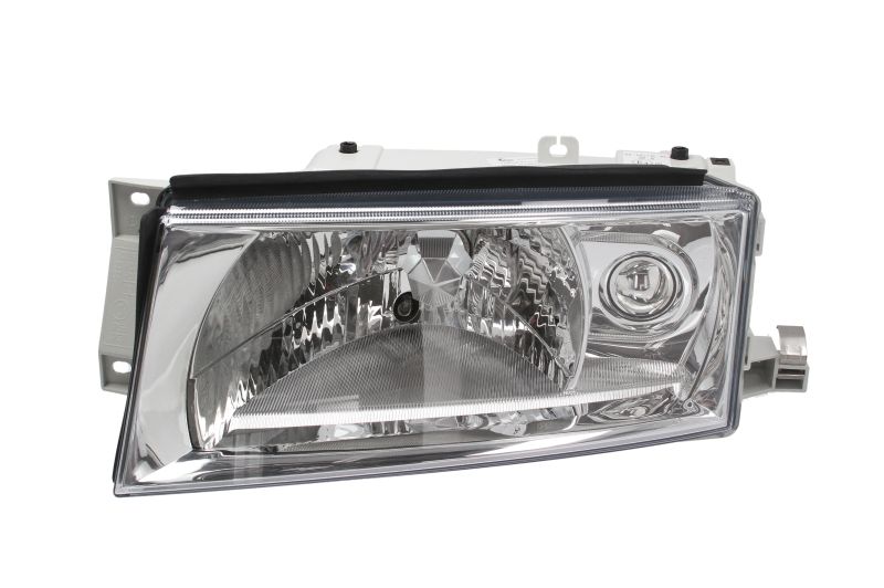 Far fata stanga halogen H4 W5W 12.0 V argintiu