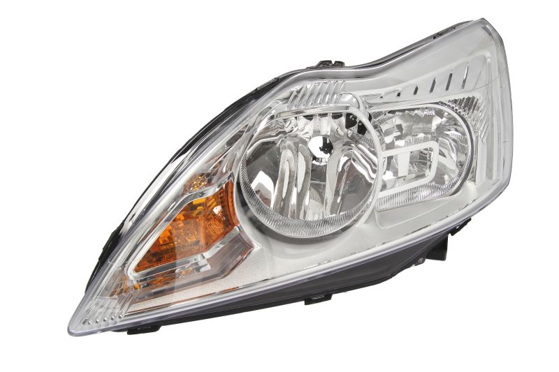 Far față stânga halogen H7/H1 PY21W W5W 12V cromat
