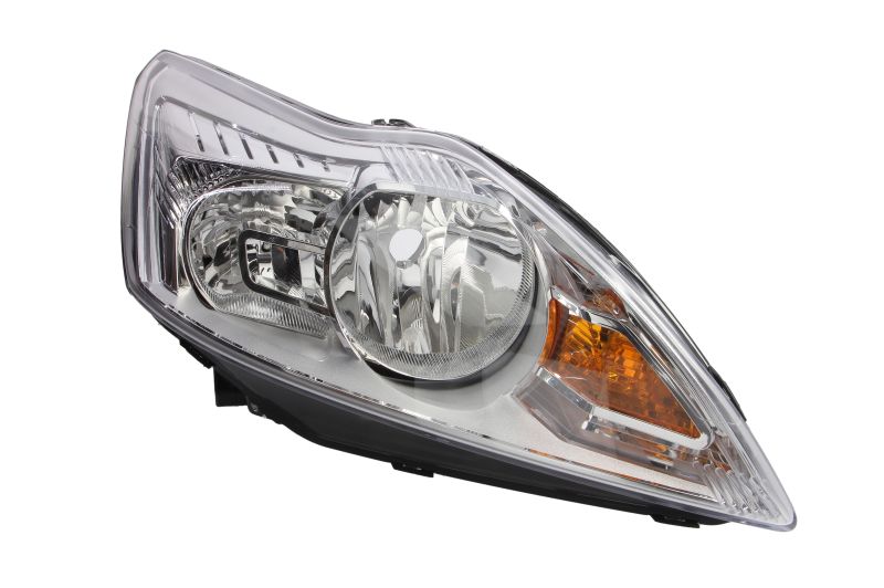 Far fata dreapta halogen H7/H1 PY21W W5W 12V cromat