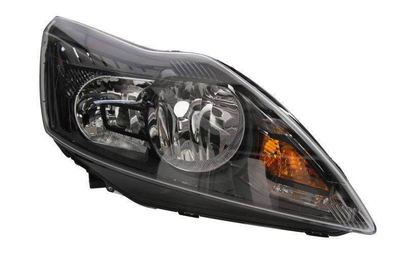 Far fata dreapta halogen H7/H1 PY21W W5W 12V negru