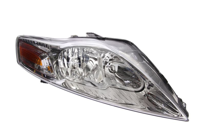 Far fata dreapta halogen H7/H1 PY21W W5W 12V argintiu