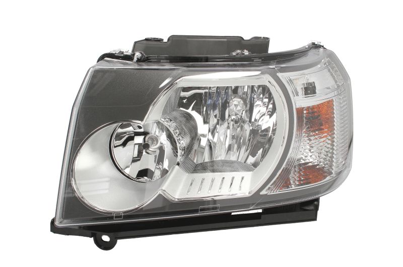 Far fata stanga halogen H7/H7 PY21W W5W 12.0 V portocaliu