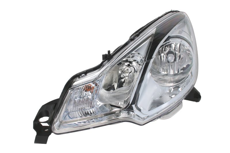 Far față stânga electric H7/H1 PY21W W5W 12V negru