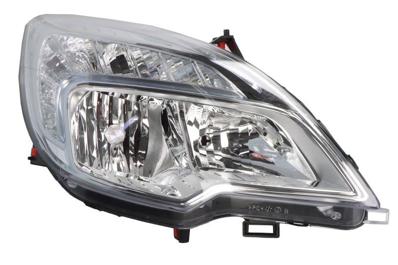 Far fata dreapta halogen H7/H1 PY21W W21/5W 12V argintiu