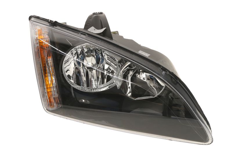 Far fata dreapta halogen H7/H1 PY21W W5W 12V negru