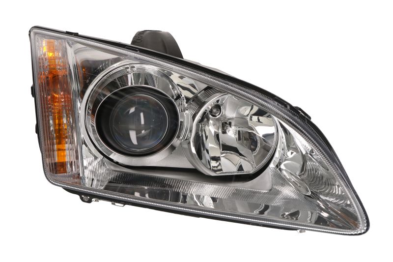 Far fata dreapta halogen H7/H1 PY21W W5W 12V negru