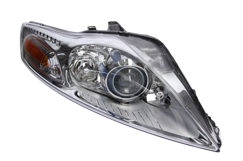 Far fata dreapta halogen H7/H1/H1 PY21W W5W 12V argintiu