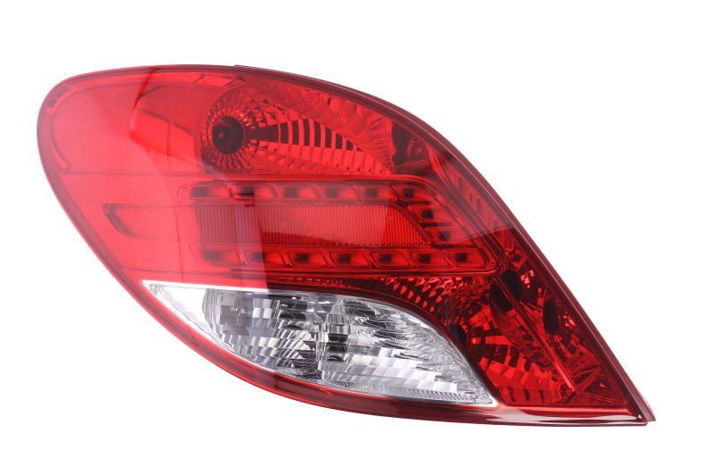 Stopuri spate stânga hatchback LED P21W 12V roșu alb