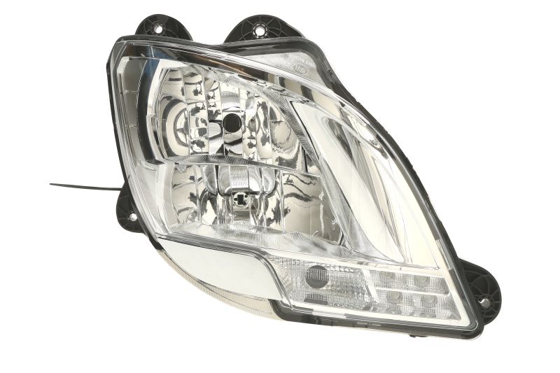 Far fata halogen manual cromat