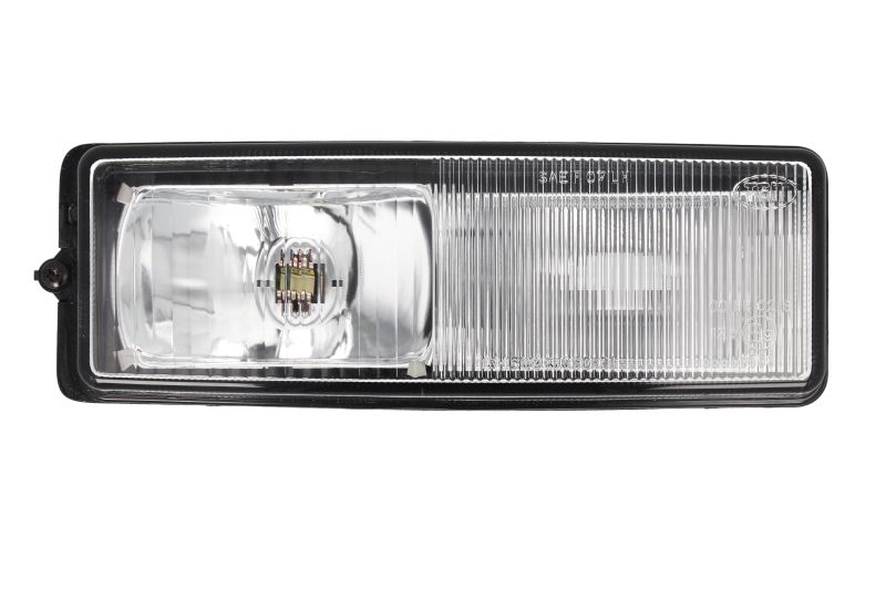 Proiector ceata fata H1 24V transparent